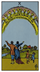 Ten of Cups - Rider Waite