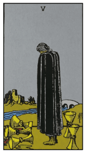 Five of Cups - Rider Waite