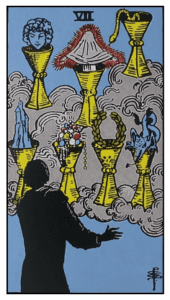 Seven of Cups - Rider Waite