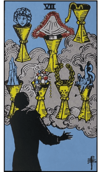 Seven of Cups - Rider Waite