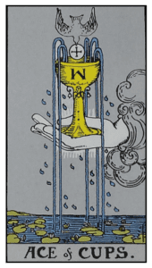 Ace of Cups - Rider Waite