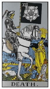 Death - Rider Waite