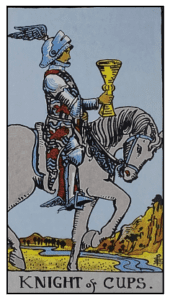 Knight of Cups - Rider Waite