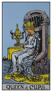 Queen of Cups - Rider Waite