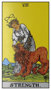 Strength - Rider Waite