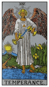 Temperance - Rider Waite