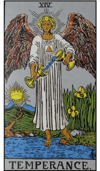 Temperance - Rider Waite