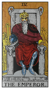 The Emperor - Rider Waite
