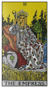 The Empress - Rider Waite
