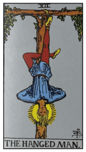 The Hanged Man - Rider Waite