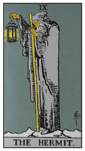 The Hermit - Rider Waite
