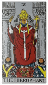 The Hierophant - Rider Waite