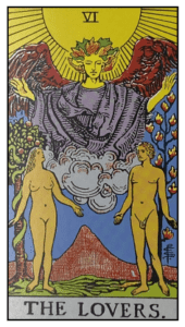 The Lovers - Rider Waite