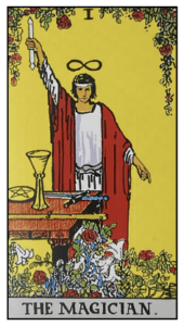 The Magician - Rider Waite