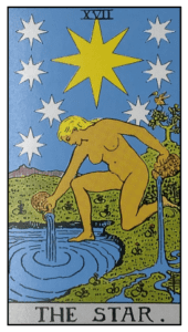 The Star - Rider Waite