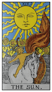 The Sun - Rider Waite
