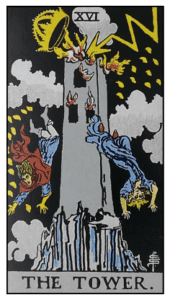 The Tower - Rider Waite